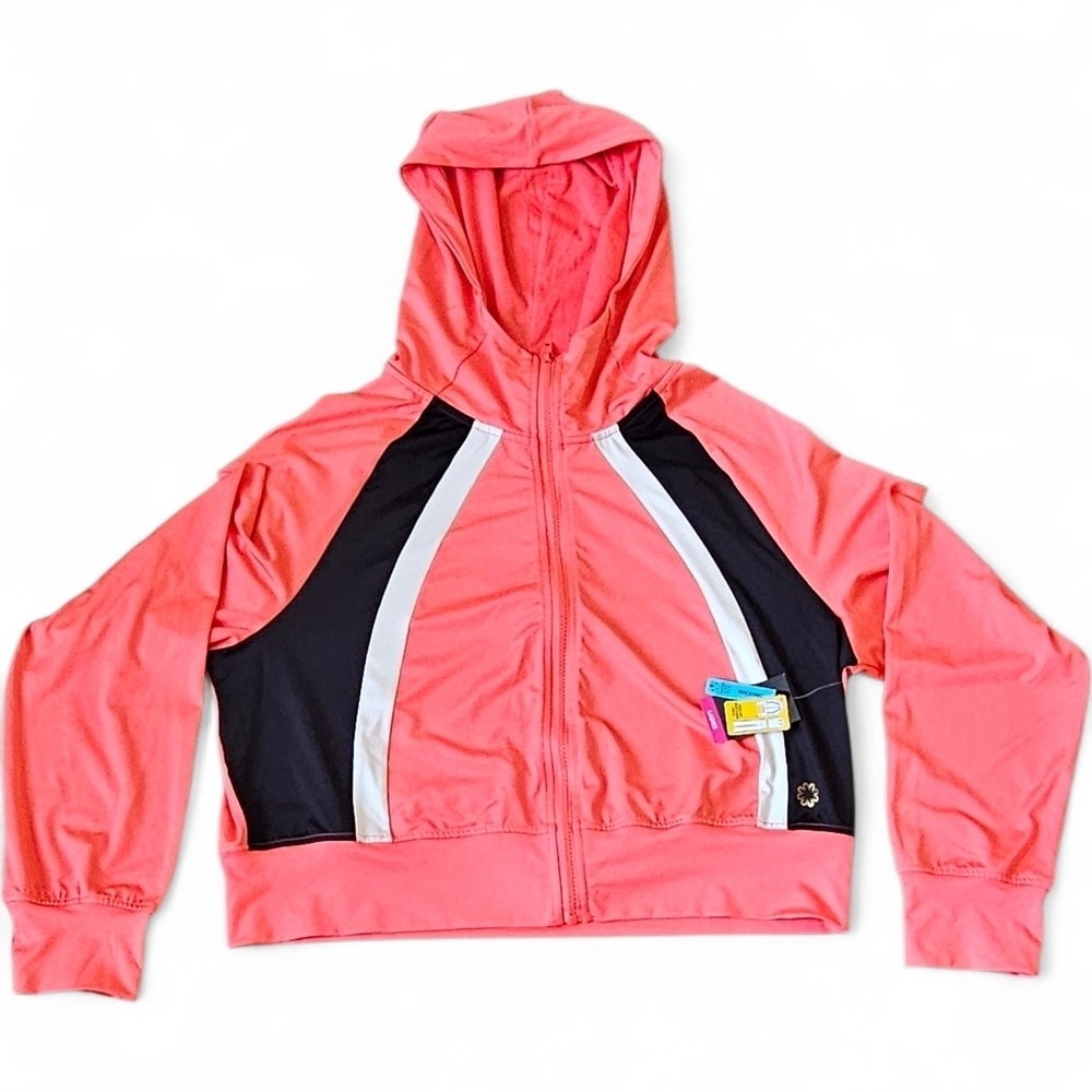 Pro Player Coral Athletic Hoodie Size XL